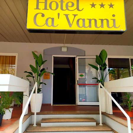 Hotel Ca Vanni Rímini Exterior foto