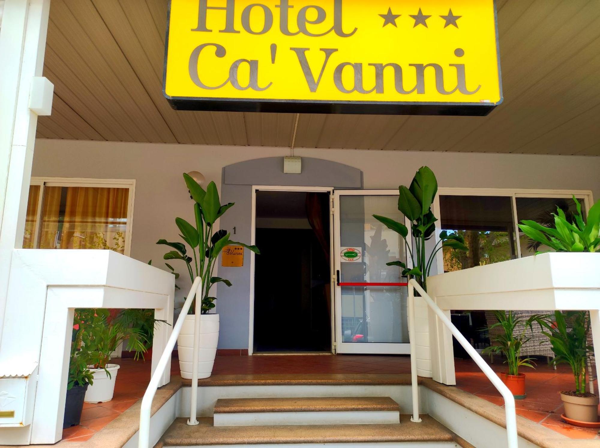 Hotel Ca Vanni Rímini Exterior foto
